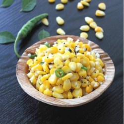 Sweet Corn Sundal