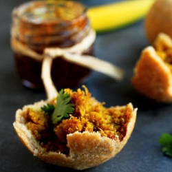 Mombasa-Style Daal Kachori