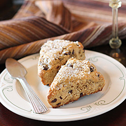 Oatmeal Peanut Butter Scones