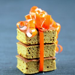 Moist Low-Carb Pumpkin Bars