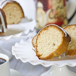 Absolutely Almond Pound Cake