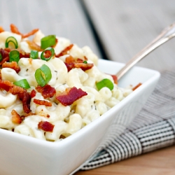 Creamy Bacon Mac and Cheese