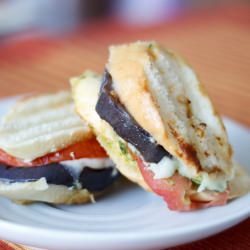 Eggplant Panini