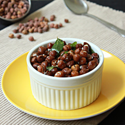 Chickpeas Sundal (Salad)