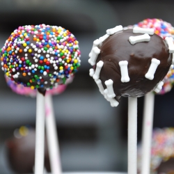 Double Chocolate Cake Pops