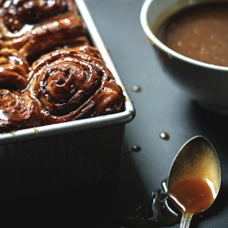 Pumpkin Cinnamon Rolls