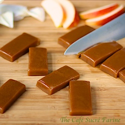 Apple Cider Caramels