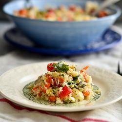 Cauliflower Couscous Salad