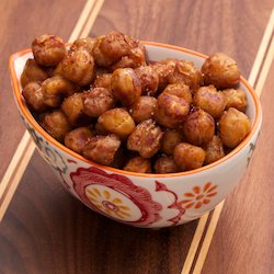 Honey Roasted Chickpeas