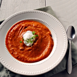 Sweet Potato and Carrot Bisque