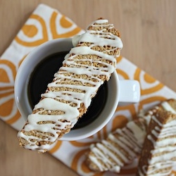 Pumpkin Pie Biscotti