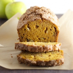 Pumpkin Apple Bread