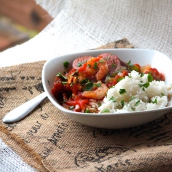 Slow-Cooker Jambalaya