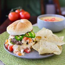 Tex-Mex Burger