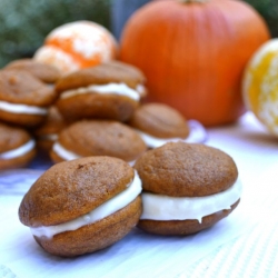 Pumpkin Whoopie Pies