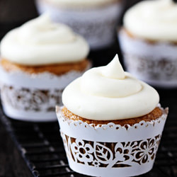 Butternut Squash Cupcakes