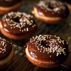 Baked Buttermilk Doughnuts