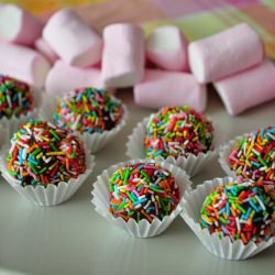 Marshmallow Truffles