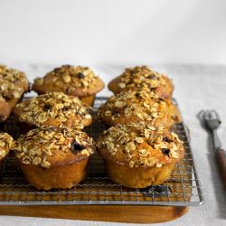 Double Apple Muffins