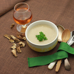 Wild Mushroom Soup