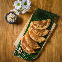 Sweet Malaysian Pancakes