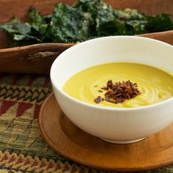 Roasted Cauliflower Soup