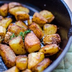 Duck Fat Breakfast Potatoes