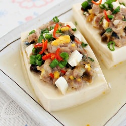 Steamed Tofu