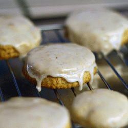 Vanilla Bean Scones