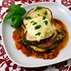 Eggplant Parmesan