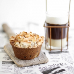 Coconut Cappuccino Muffins