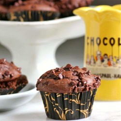 Double Chocolate Espresso Muffins