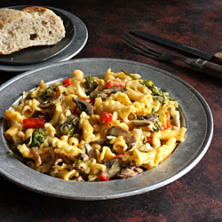 Autumn Vegetable Pasta