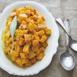 Lemony Butternut Squash