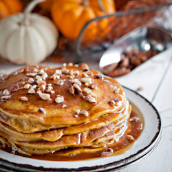 Pumpkin Pancakes