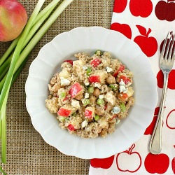 Quinoa and Apple Salad