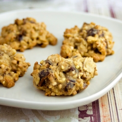 Oat & Date Protein Cookies