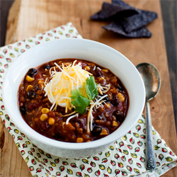 Turkey Tortilla Chili