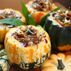 Stuffed Winter Squash