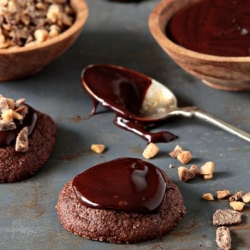 Chocolate Toffee Cookies