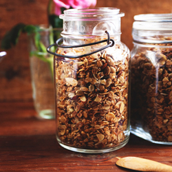 Pumpkin Pie Spice Granola