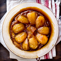 Toffee Apple Tart Tartin