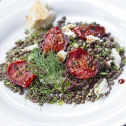 Lentil Tomato Salad