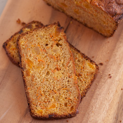 Apricot Sweet Potato Bread