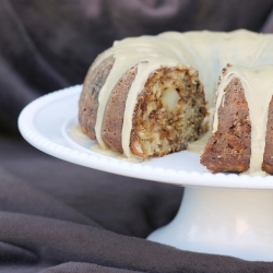 Spiced Apple and Banana Bundt