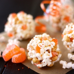 Marshmallow Popcorn Balls