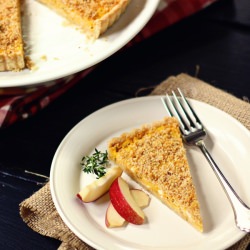 Butternut Squash Tart