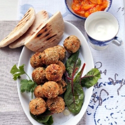 Cajun Vegan Dish: Lentil Patties