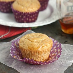 Maple Syrup Pancake Muffins