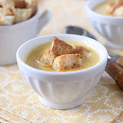 Cheddar Cheese Soup